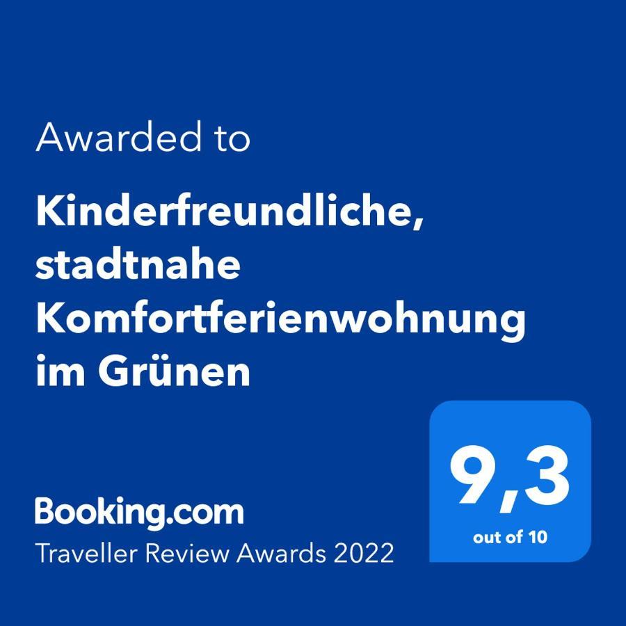 Stadtnahe Komfortferienwohnung Fur Familien Und Geschaftsreisende Hildesheim Ngoại thất bức ảnh